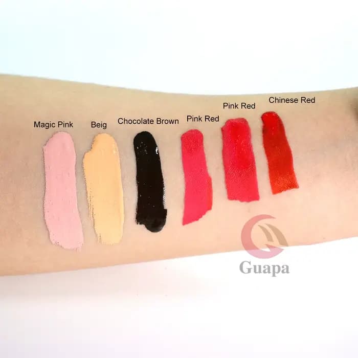 Pigment liquide de maquillage Semi-Permanent pour les lèvres