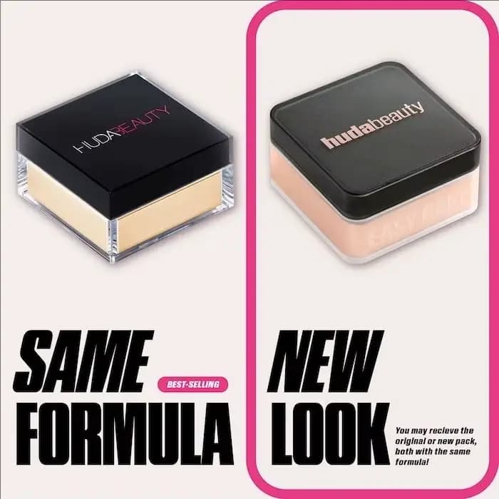 Huda Beauty – poudre à réglage délicat
