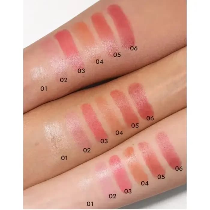 Rouge à Lèvres Hydratant et Brcorporelle en Gelée de Clip Rose