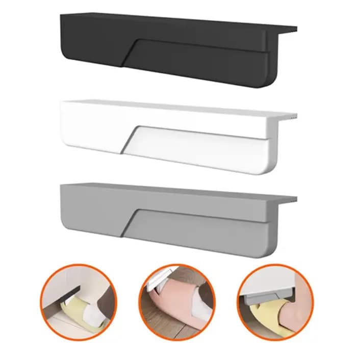 Poignée de tirage pour armoire, taille personnalisable, pour usage domestique et bureautique, design innovant, accès convivial, ajustement polyvalent