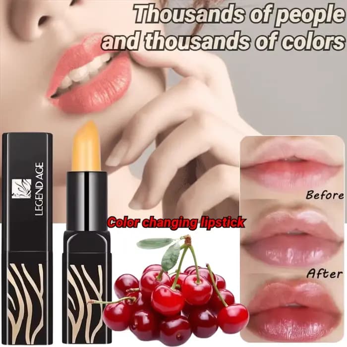 Rouge à lèvres hydratant et ne se décolore pas