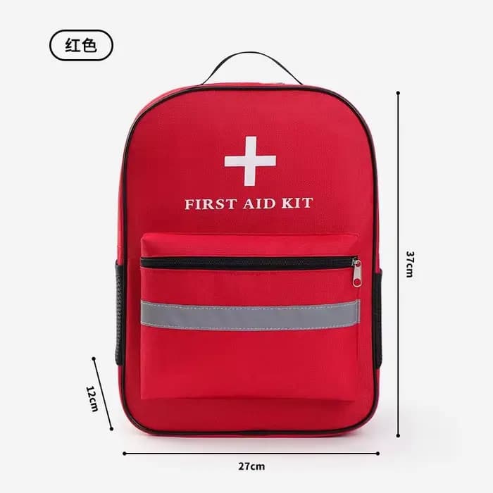 Sac à dos de secours d'urgence, sac à dos médical pour les premiers intervenants, pour une utilisation en extérieur et à domicile