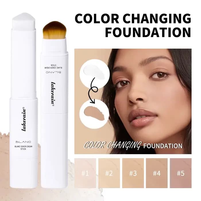 Lakerain – bâton de fond de teint à couleur changeante