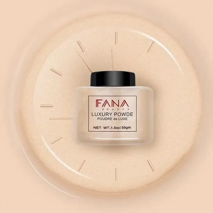 Ensemble de poudre de fond de teint pour le visage