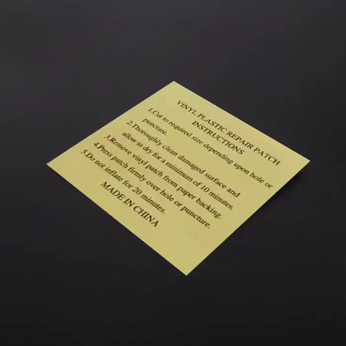 Kit de réparation de liner de piscine, 10 à 100 pièces, kit de réparation sous-marine, patch robuste et étanche pour matelas pneumatique, réparation auto-adhésive en PVC gonflable