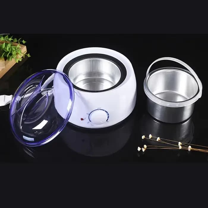 Machine à épiler à la cire 2026, chauffe-cire rapide, pot de fusion de cire, épilation à la cire, fèves de cire, machine à fondre la cire 500ml
