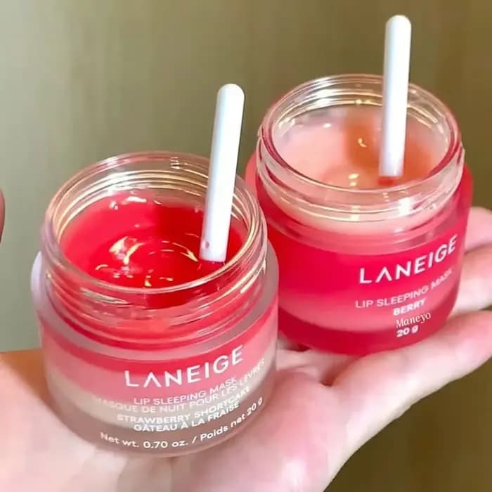 Masque Lèvres Repulpant Laneige Gummy Bear Vanille Fraise
