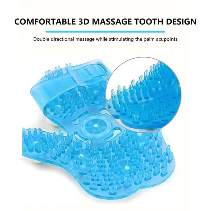 Outil de massage en forme de l'hypothèse avec rouleau IkFor, boule de massage, soins complets du corps, sang, surpoids, déterminer 360