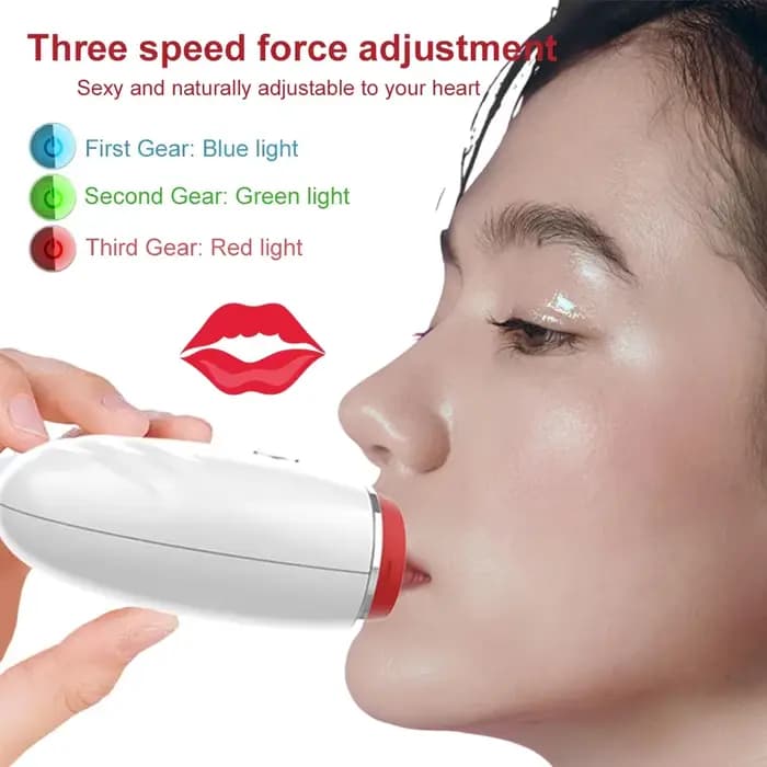 Appareil Électrique Rechargeable pour Repulper les Lèvres