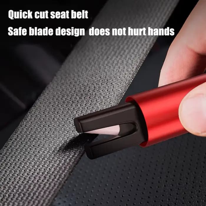 Marteau d'urgence pour voiture, outils de sauvetage, marteau de sécurité, coupe-ceinture de sécurité d'évasion, marteau de sécurité pour vitres automobiles