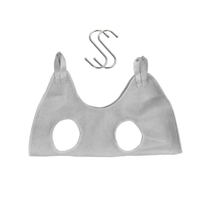 Sac fixe anti-rayures pour toilettage des ongles, sac fixe pour bain, sac de retenue, hamac de beauté pour animaux de compagnie, fournitures suspendues pour animaux de compagnie
