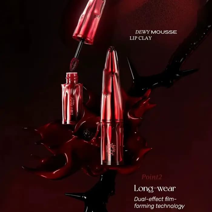 Little ONDINE Dewy Mousse Lip Clay