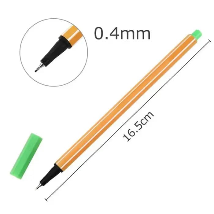 12 couleurs Fineliner ensemble dessin stylo 0.4mm Liner stylos croquis marqueur Tiralineas Tekenen lettrage marqueurs Pennarelli Dessin
