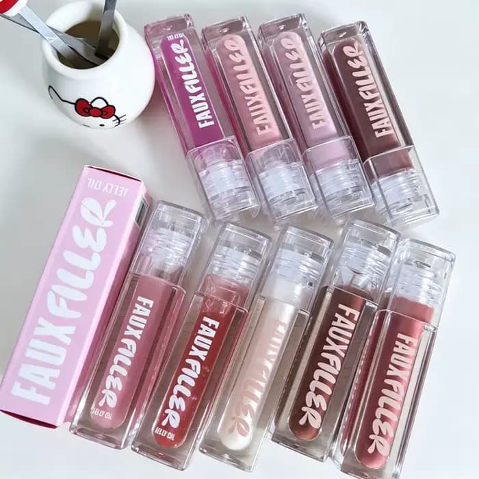 Gloss à lèvres brillant non collant Hot Beauty Bombshell Sugar Baby