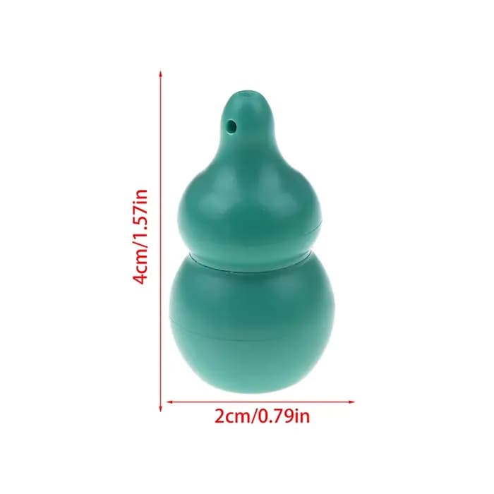 Mini pinceau à lèvres en silicone/nylon en forme de gourde
