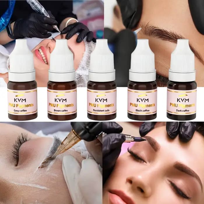 5/8 pièces 5ML Pigments de tatouage maquillage