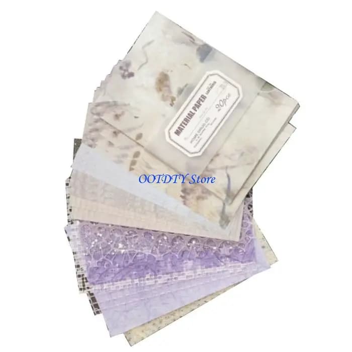 367a 20 feuilles fond esthétique Papier décoratif Scrapbooking Papier d'embellissement