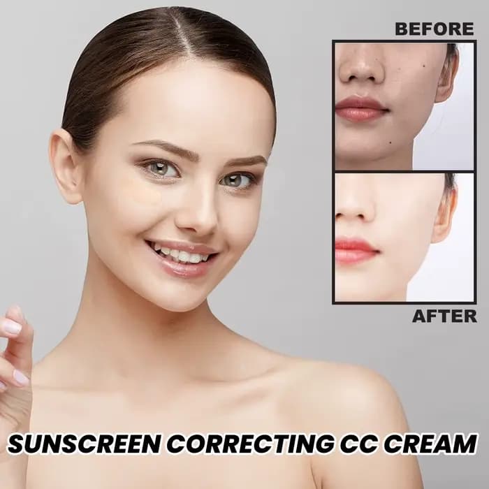 CC – crème de fond de teint naturelle