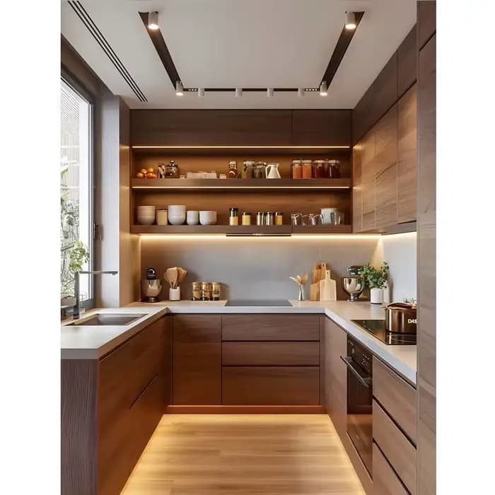 Meubles de cuisine au design élégant et moderne pour maisons contemporaines