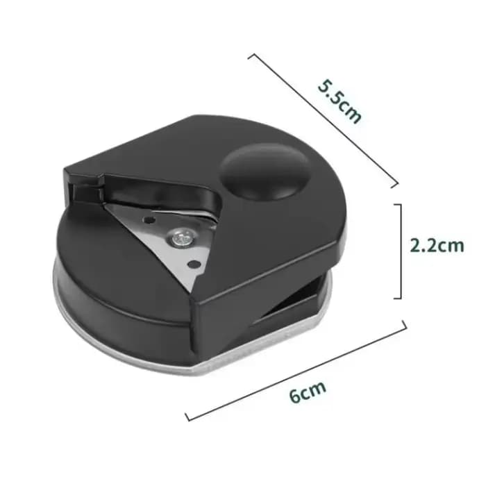 Poinçon d'angle rond R4, coupe-papier Portable pour cartes, découpe de photos, bricolage, outils de Scrapbooking artisanaux