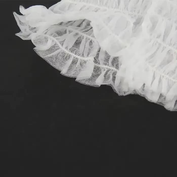 100/50/20 pièces bandeau de cheveux du visage jetable Non-tissé bandeaux de Spa élastique bandeau du visage outil de soins de la peau fournitures de Salon de beauté