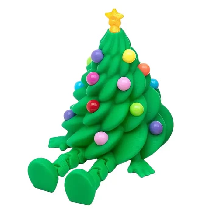 Modèle d'arbre de noël imprimé en 3D