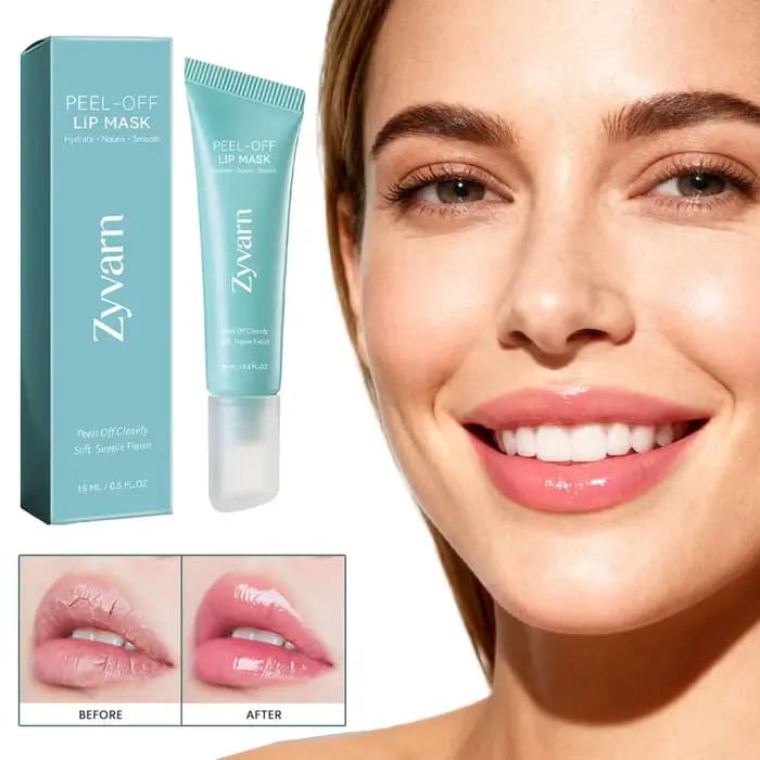 Masque Lèvres Peel-Off Réparateur Traitement Anti-Gerçures Hydratant Léger Nourrissant Améliore la Sécheresse Exfoliant