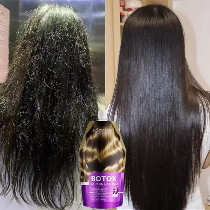 Masque capillaire magique à la kératine pour cheveux maltés, 5 secondes, répare les cheveux crépus endommagés, lissant, nourrir, lisser, soins capillaires