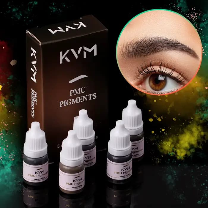 5/8 pièces 5ML Pigments de tatouage maquillage