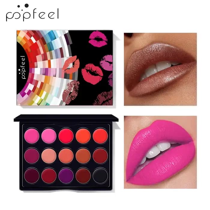 Mini Palette de maquillage brillant à lèvres