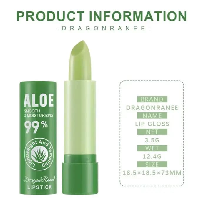 Baume à lèvres à l'aloe vera