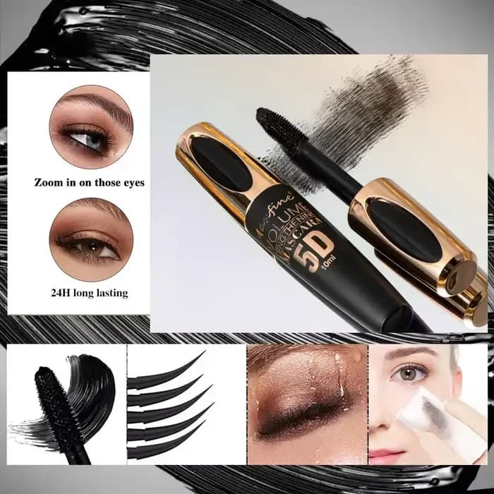 Mascara coloré imperméable sans taches cils allongeant des boucles fines Extension maquillage