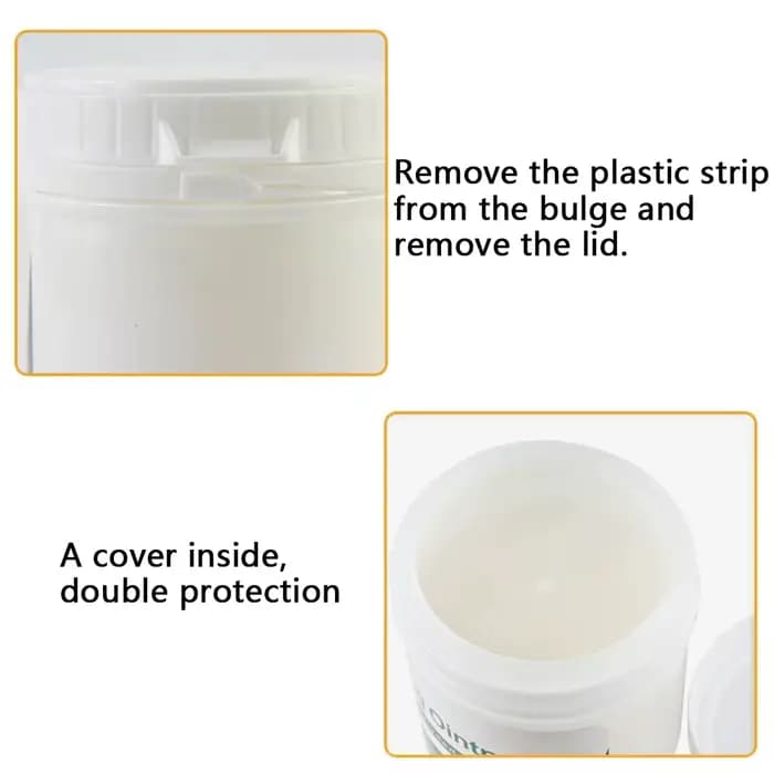 Grand baume de Vaseline de tatouage, pâte de pommade de guérison, fourniture de tatouage, crème de gelée de pétrole Pure pour accessoires de maquillage