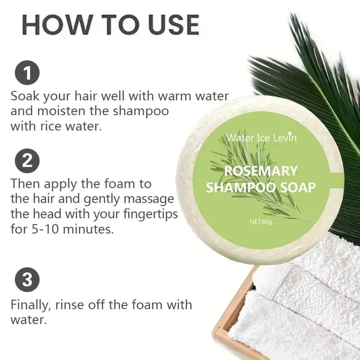 Shampooing au romarin pour la croissance des cheveux, Regina, hydratant, contrôle de l'huile, non irritant, augmente la brillance, nourrissant, collecte des cheveux