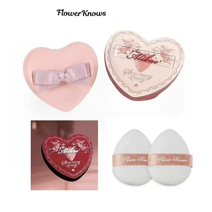 Flower Knows – bouffées de poudre pour une Application de maquillage impeccable