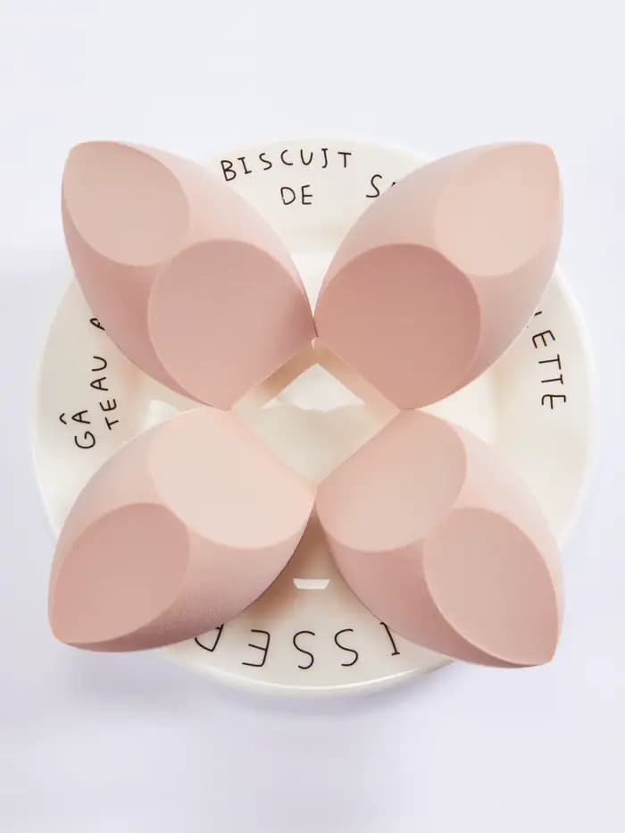 1 paquet grande taille maquillage éponge fond de teint cosmétique bouffée lisse poudre correcteur beauté