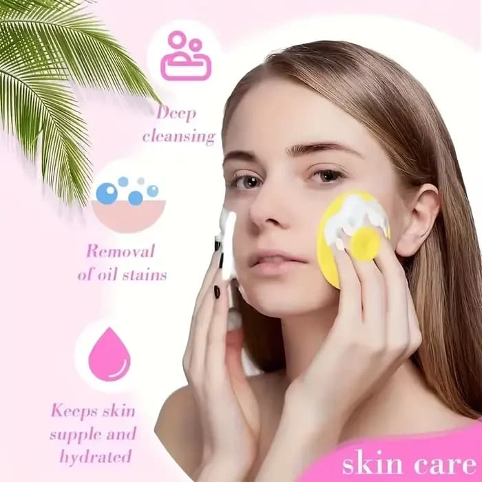 Brosses pour le visage et le corps - Outils quotidiens de soin et d'exfoliation, accessoires de nettoyage du visage, exfoliants texturés