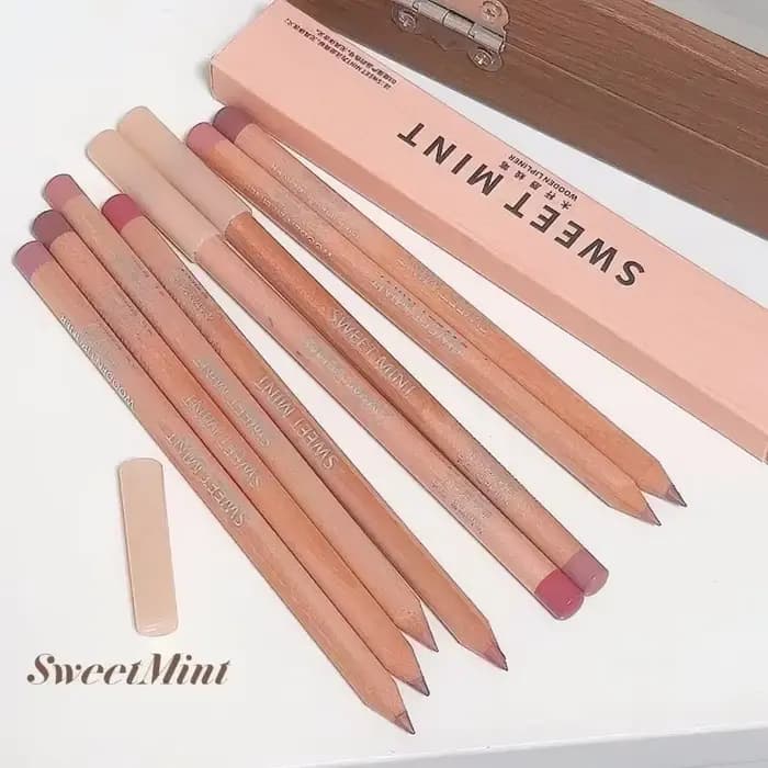 Pâte de haricots rose crayon à lèvres professionnel