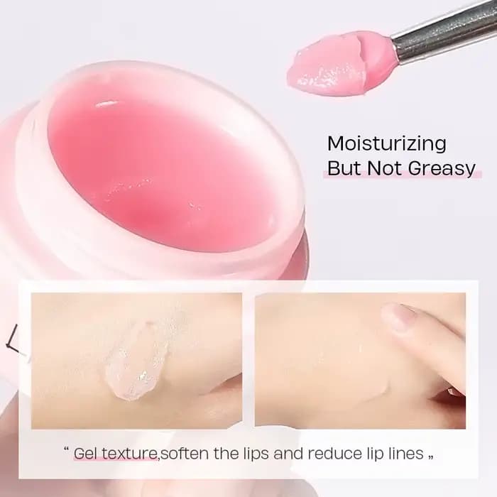 LAIKOU – masque sérum pour les lèvres en fleurs de cerisier