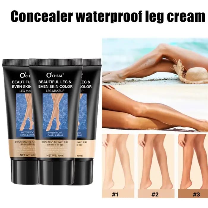 OCHEAL Lotion de Maquillage pour les Jambes