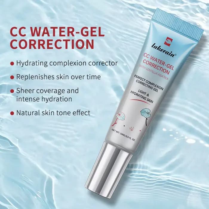 CC Cream, fond de teint liquide changeant de couleur