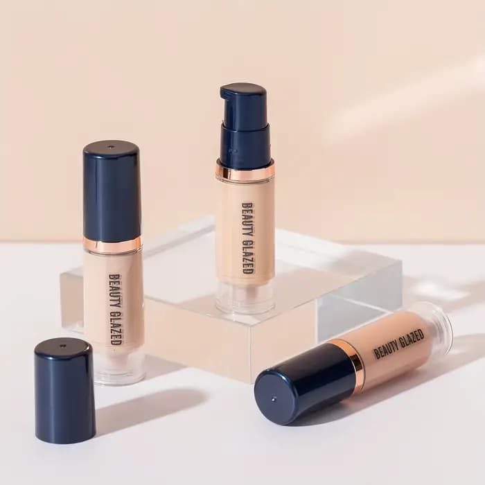 Beauty Glazed – correcteur de fond de teint liquide 6 couleurs
