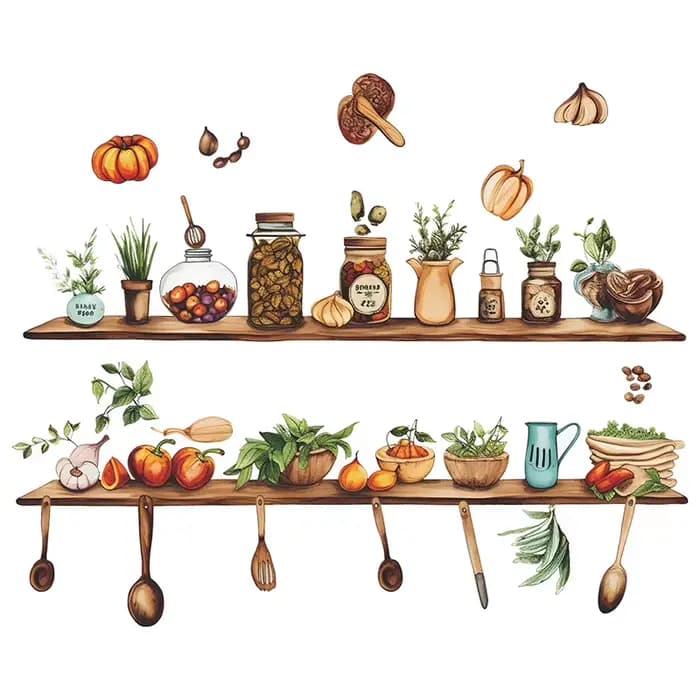 Stickers muraux décoratifs pour salle à manger, appareils de cuisine créatifs, embellissement de fond, amélioration de l'habitat