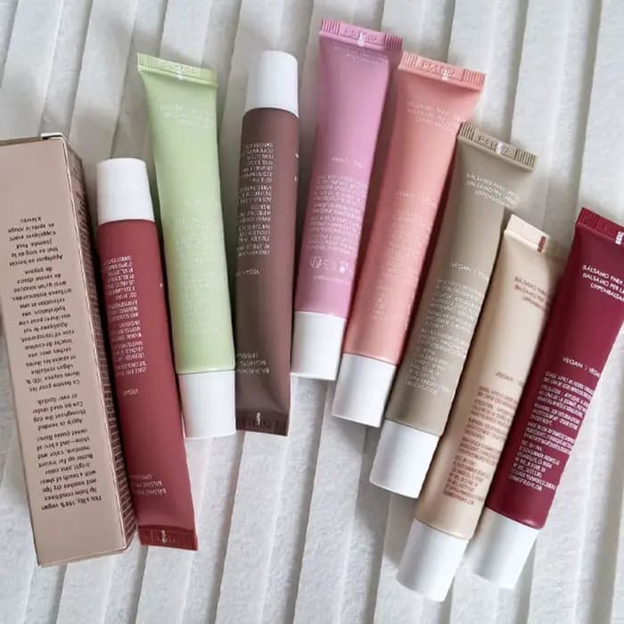Hot Lip Balm Strawberry Soft Serv Pink Sugar Moisturizing Transparent Lip Gloss Lipstick Remove Dead Skin Hydrating Lips Makeup