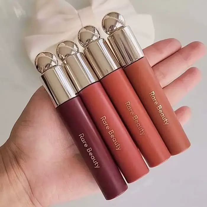 Hot Rare Beauty 7 couleurs Positive Light Liquid Luminizer Maquillage longue tenue contrôle du sébum Happy Hope Honesty Gloss liquide pour les lèvres