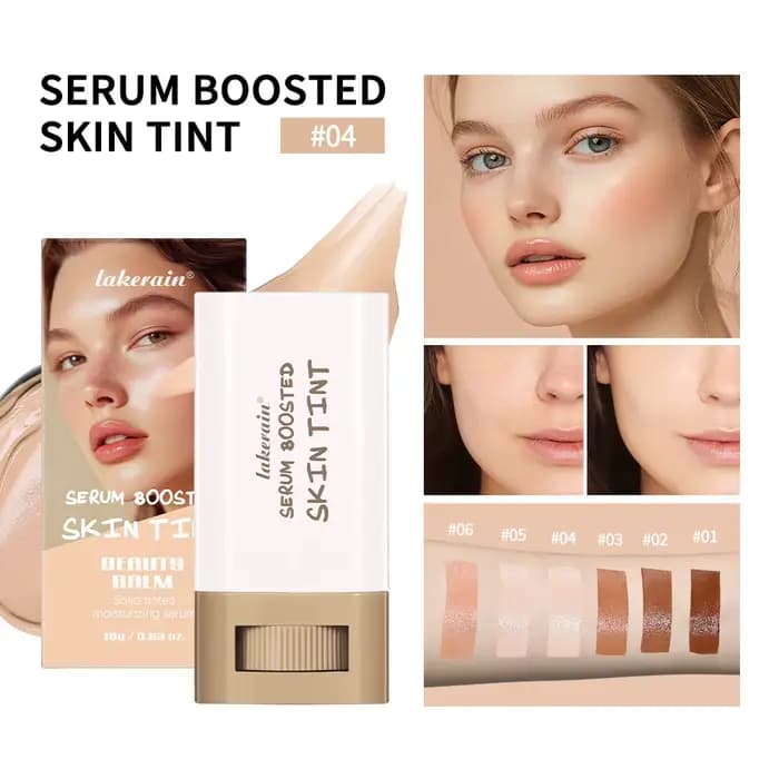Bâton de fond de teint teinté pour la peau