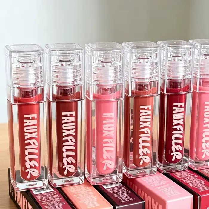 ROD Dupe Nouveau Rouge à Lèvres avec Étui pour iPhone 17 16Lip Juicy Goji Mirror Gloss Lip Glaze Texture Crayon