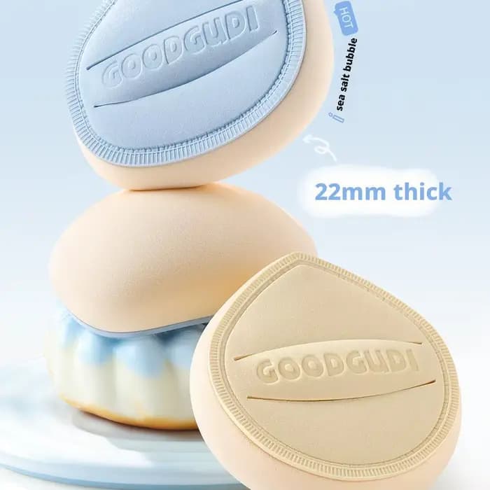 Guimauve coussin d'air poudre bouffée fond de teint liquide spécial maquillage Base claire outil