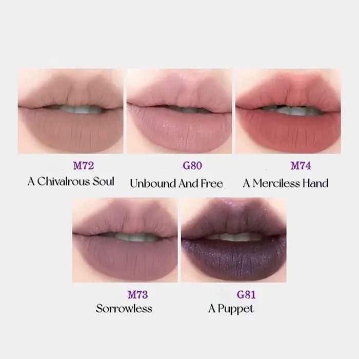 Girlcult Love Whisper Matte Lip Stain (M72-G81)