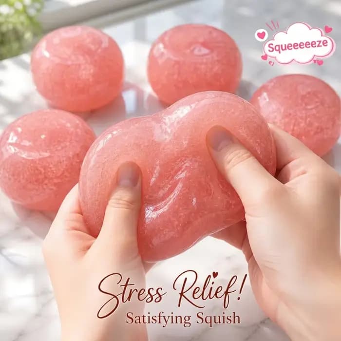 Jouet anti-stress réaliste en forme de purée de pommes de terre à la vaseline, fait main, doux, amusant, décompression, décoration de la maison, cadeaux